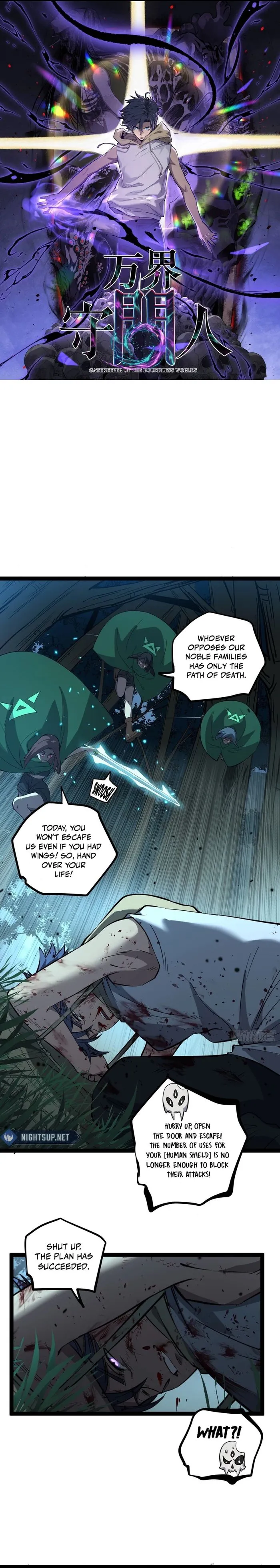 Read Gatekeeper Of The Boundless World Manga Online