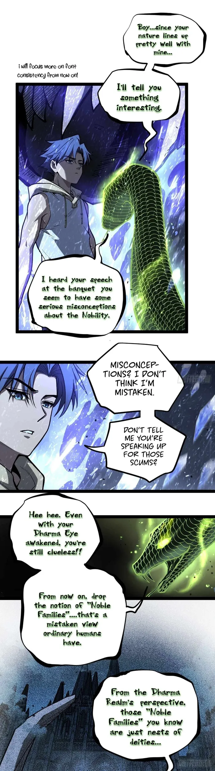 Read Gatekeeper Of The Boundless World Manga Online