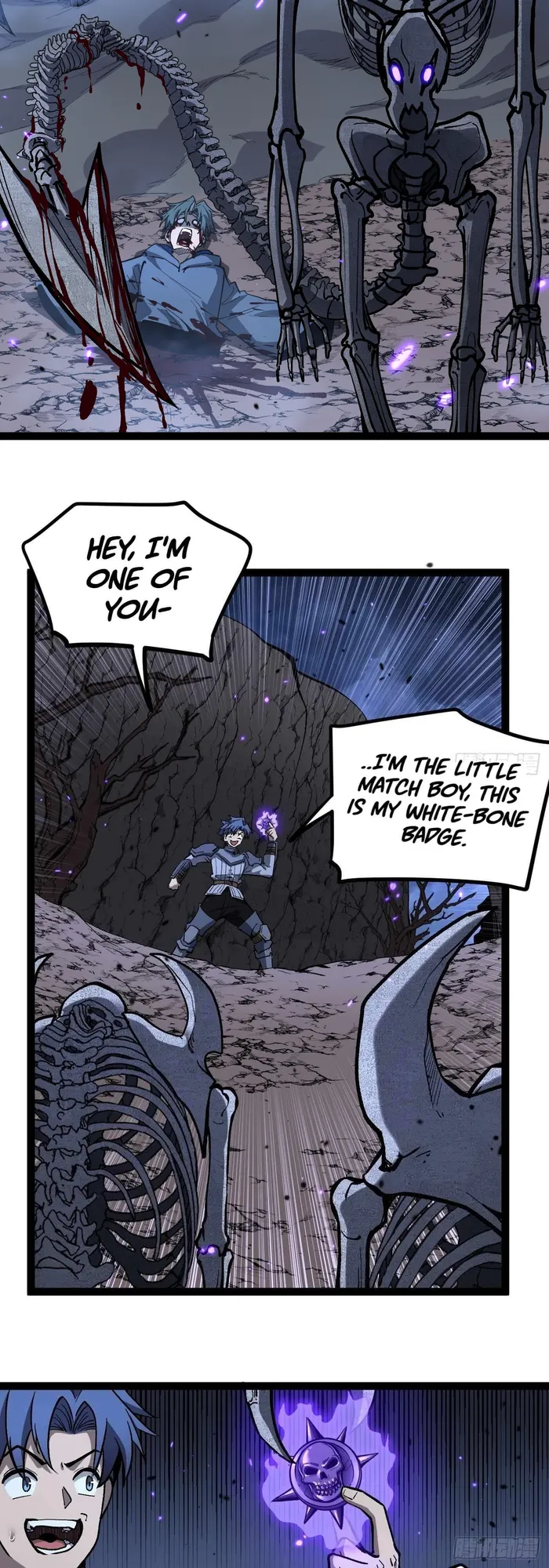 Read Gatekeeper Of The Boundless World Manga Online