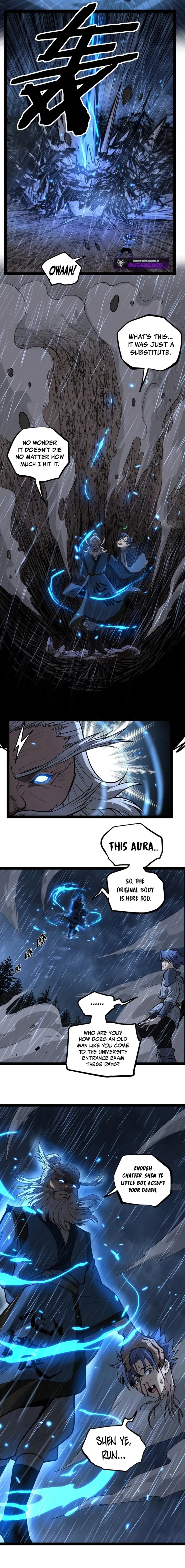 Read Gatekeeper Of The Boundless World Manga Online