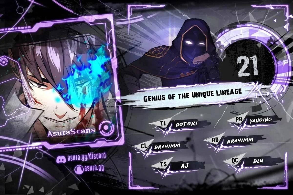Read Genius Of The Unique Lineage Manga Online