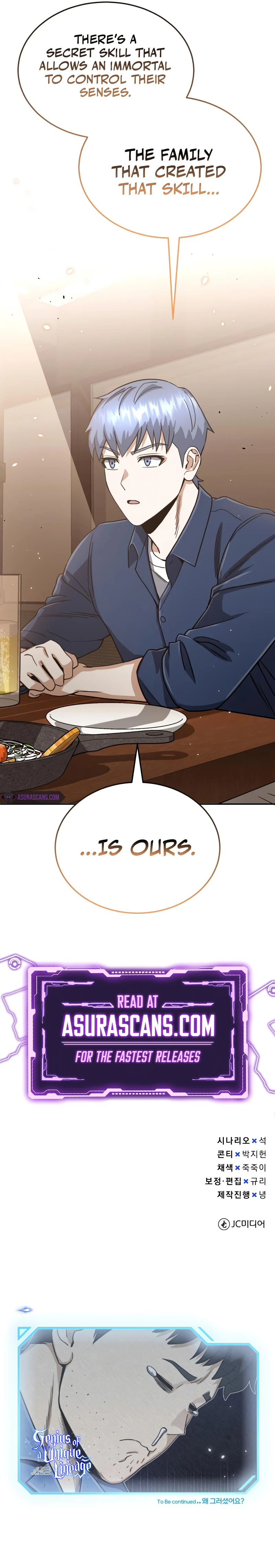 Read Genius Of The Unique Lineage Manga Online