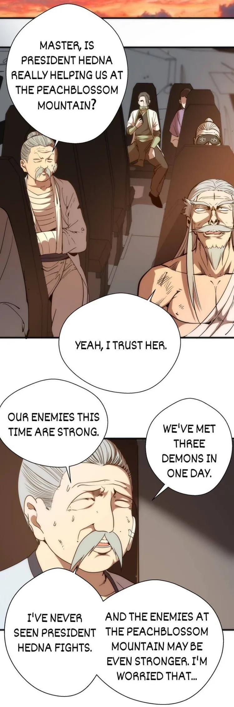 Read Ghost Emperor Manga Online