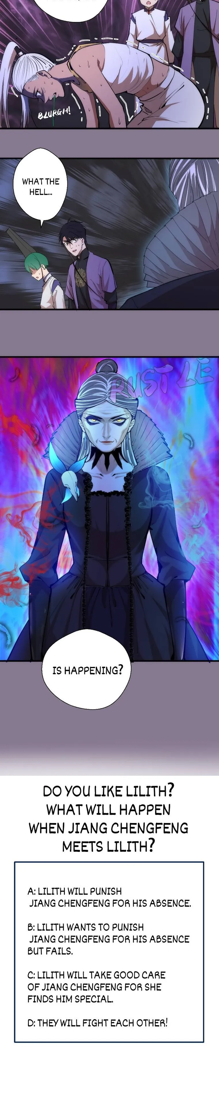 Read Ghost Emperor Manga Online