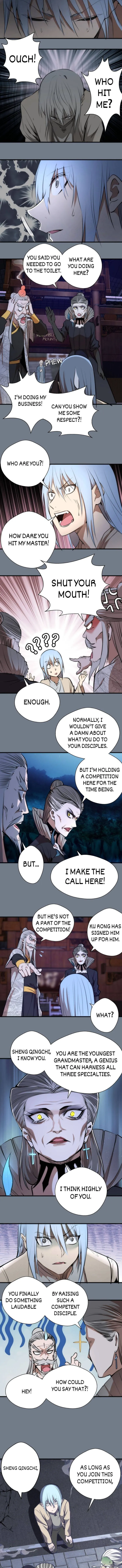 Read Ghost Emperor Manga Online