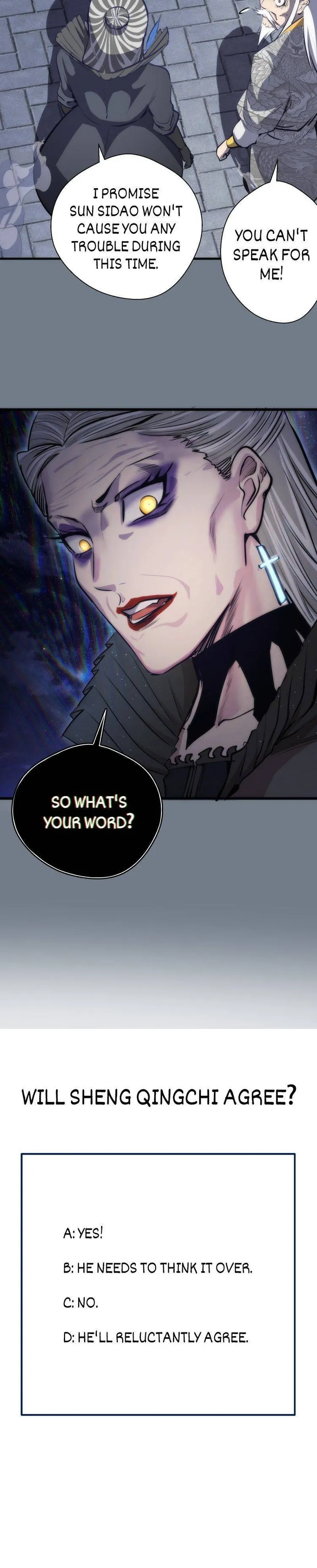 Read Ghost Emperor Manga Online