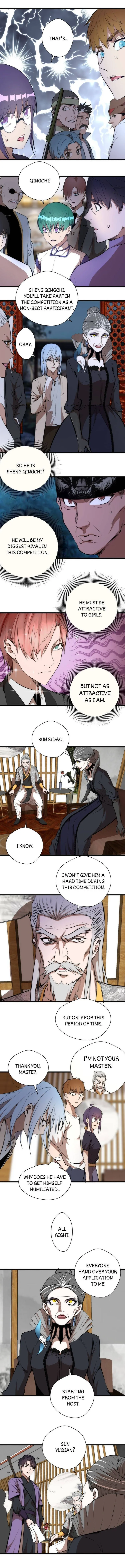 Read Ghost Emperor Manga Online