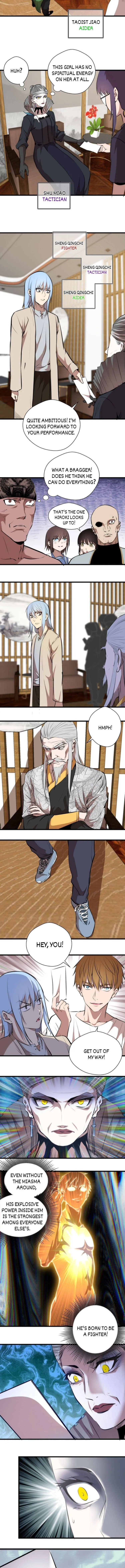 Read Ghost Emperor Manga Online