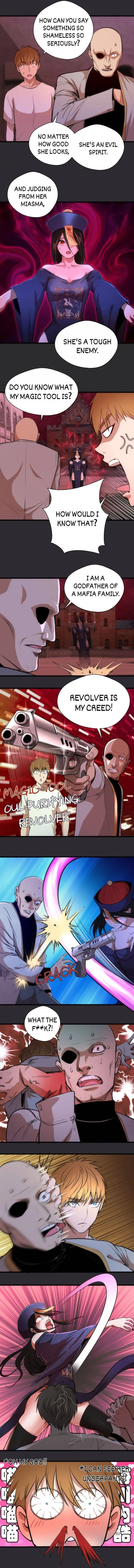 Read Ghost Emperor Manga Online