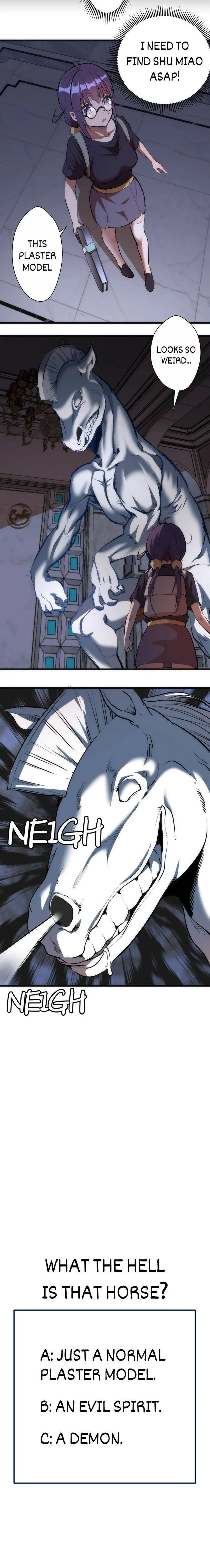 Read Ghost Emperor Manga Online
