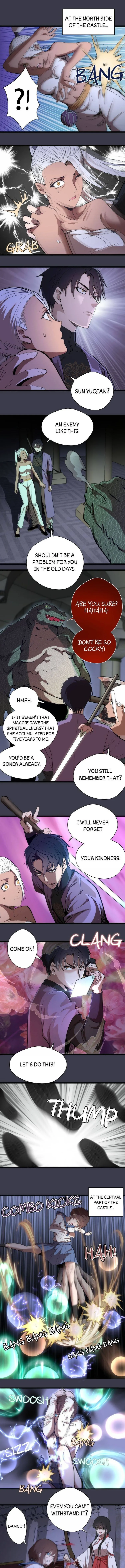Read Ghost Emperor Manga Online