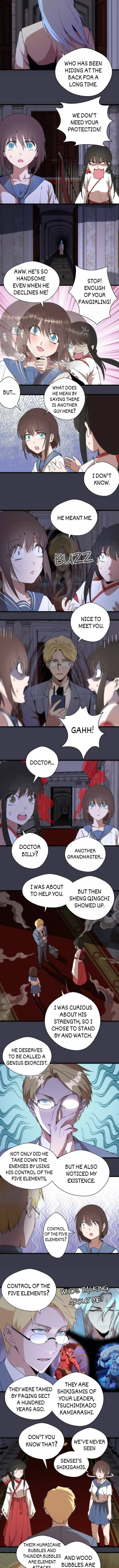 Read Ghost Emperor Manga Online