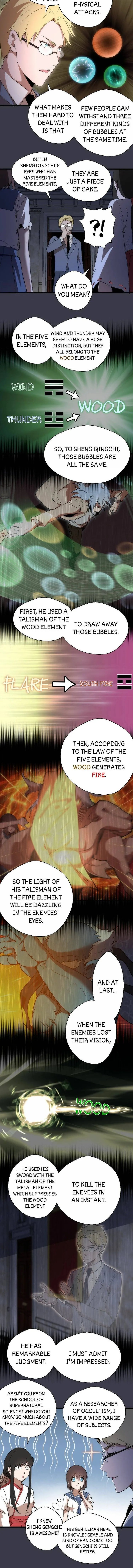 Read Ghost Emperor Manga Online