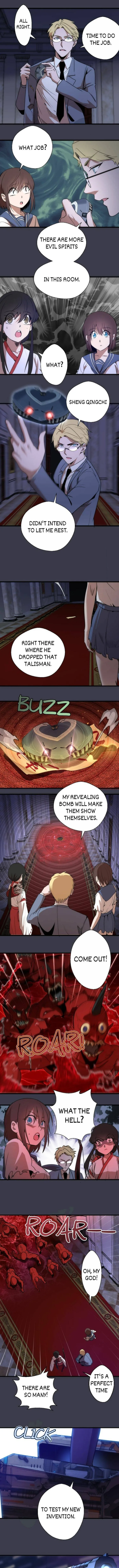 Read Ghost Emperor Manga Online