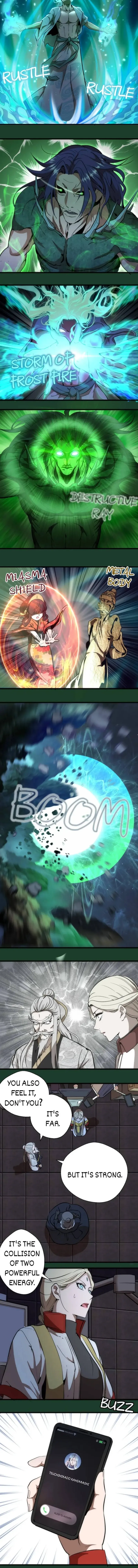 Read Ghost Emperor Manga Online