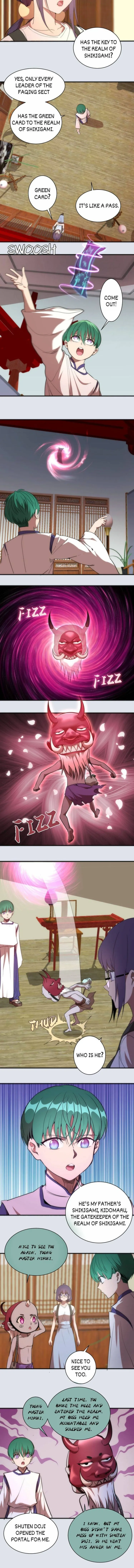 Read Ghost Emperor Manga Online