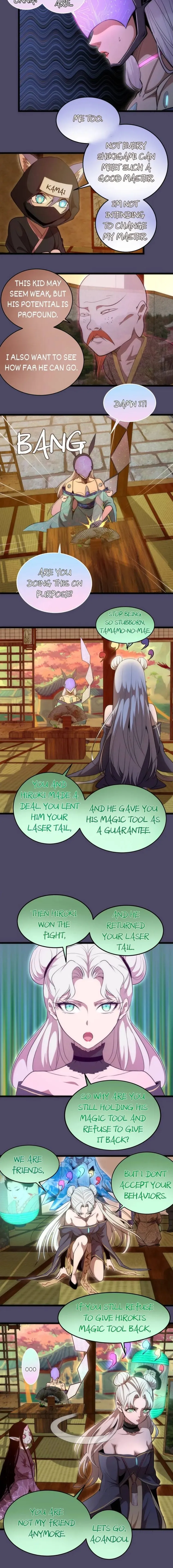 Read Ghost Emperor Manga Online