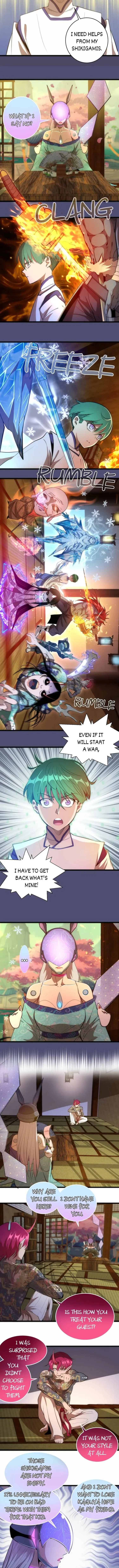 Read Ghost Emperor Manga Online