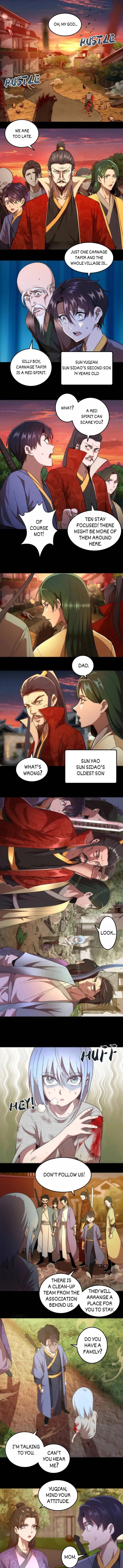 Read Ghost Emperor Manga Online