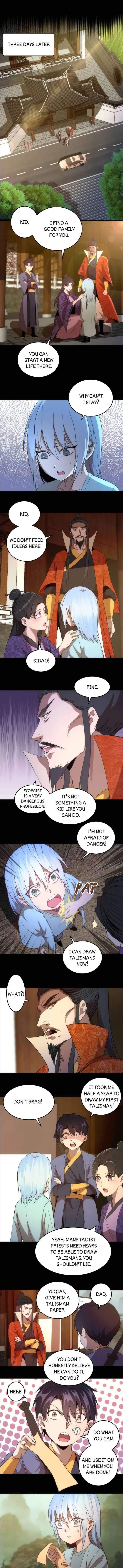 Read Ghost Emperor Manga Online