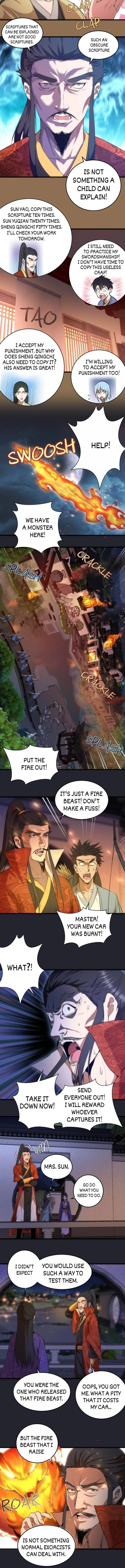 Read Ghost Emperor Manga Online