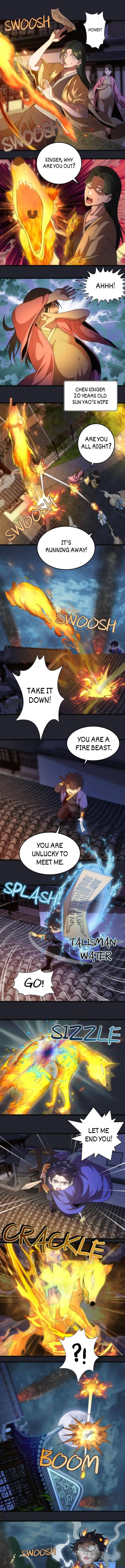 Read Ghost Emperor Manga Online