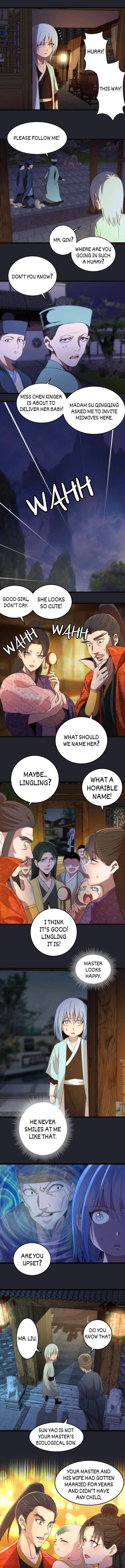 Read Ghost Emperor Manga Online