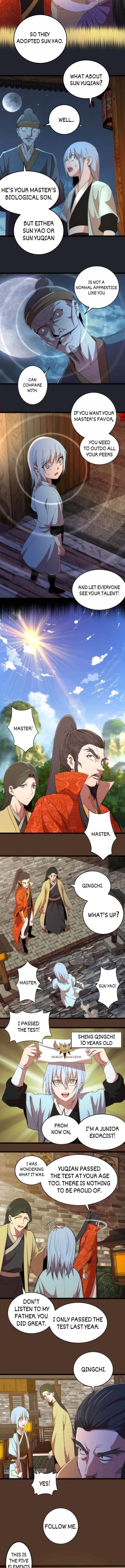 Read Ghost Emperor Manga Online