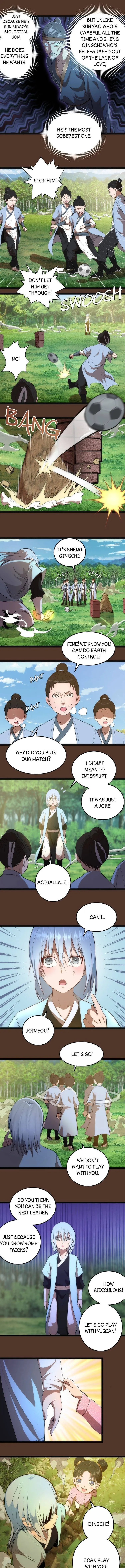 Read Ghost Emperor Manga Online