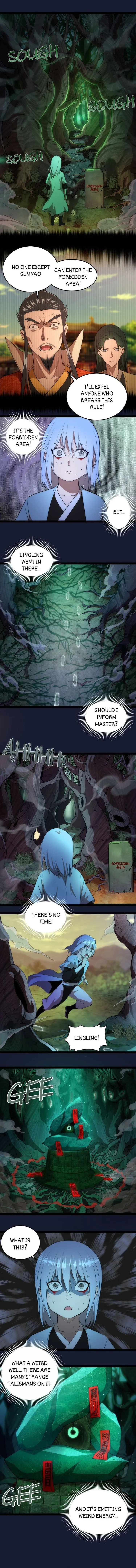 Read Ghost Emperor Manga Online