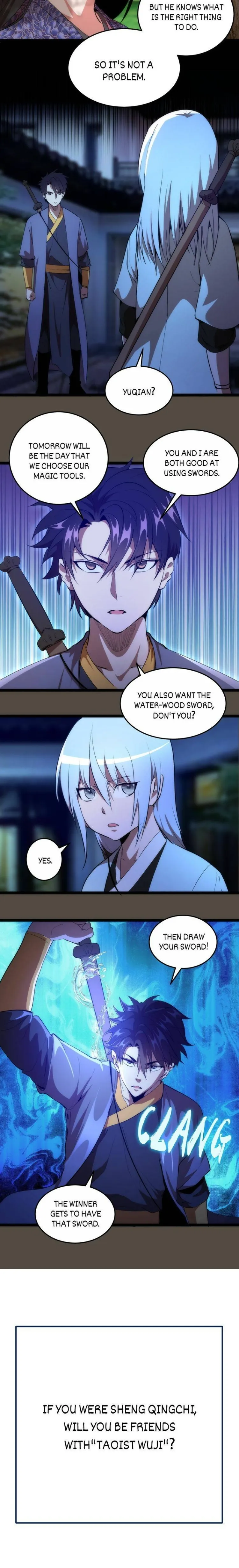 Read Ghost Emperor Manga Online