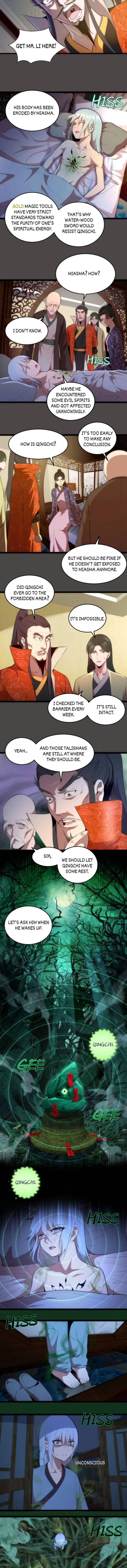 Read Ghost Emperor Manga Online