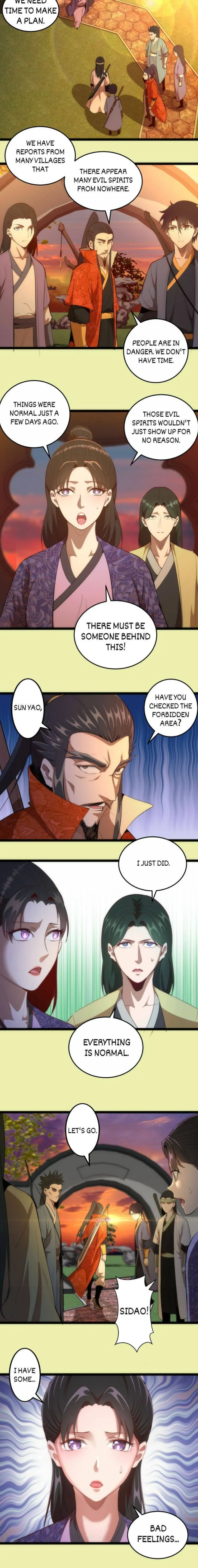 Read Ghost Emperor Manga Online