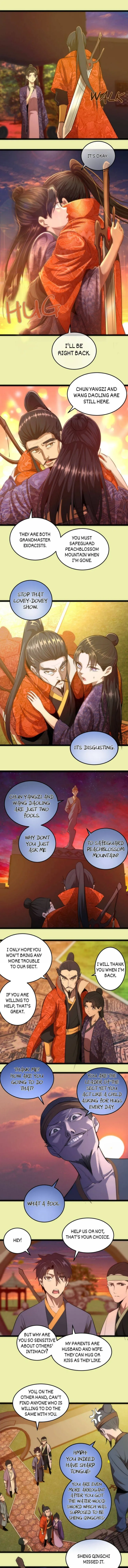 Read Ghost Emperor Manga Online