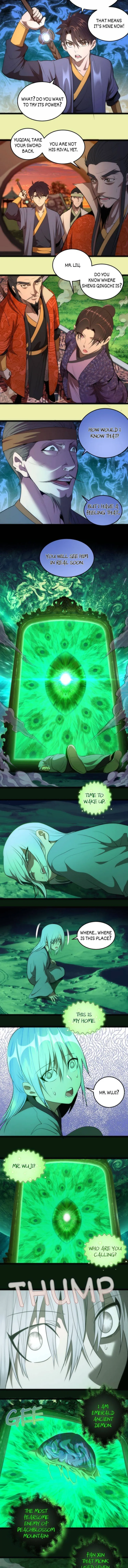 Read Ghost Emperor Manga Online