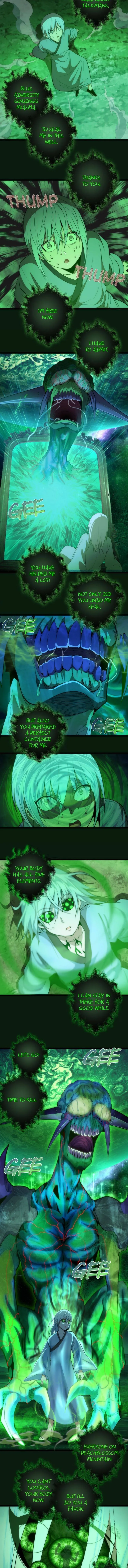 Read Ghost Emperor Manga Online