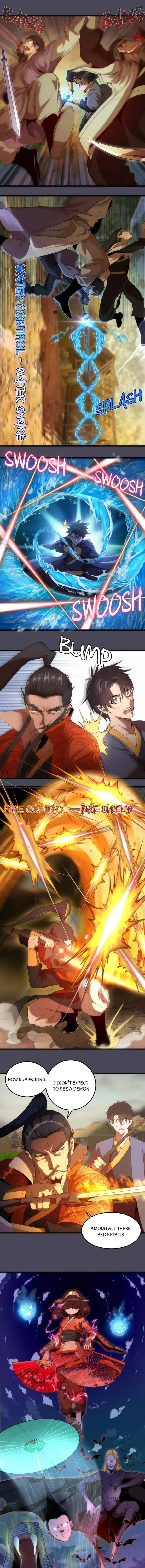 Read Ghost Emperor Manga Online