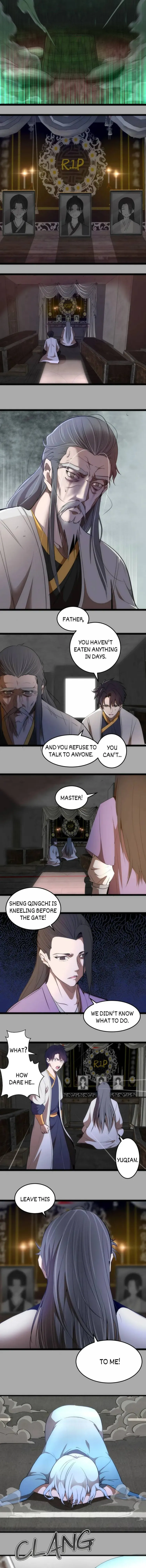 Read Ghost Emperor Manga Online