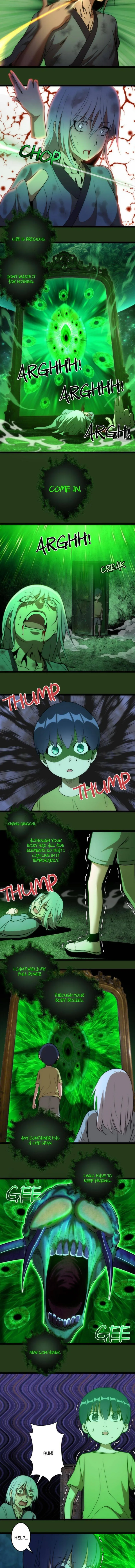 Read Ghost Emperor Manga Online