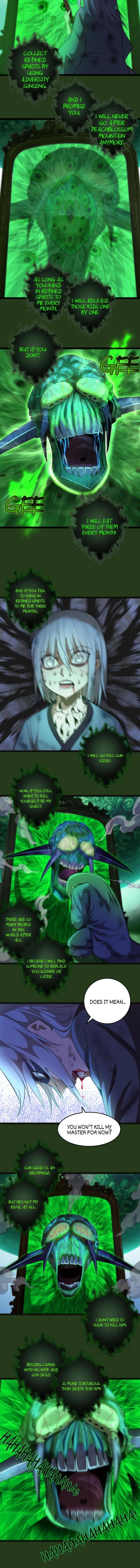 Read Ghost Emperor Manga Online