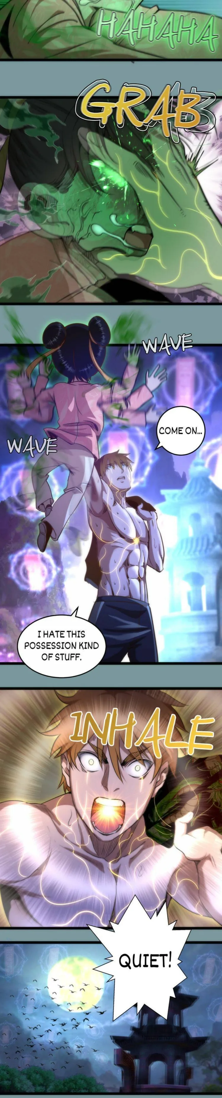 Read Ghost Emperor Manga Online