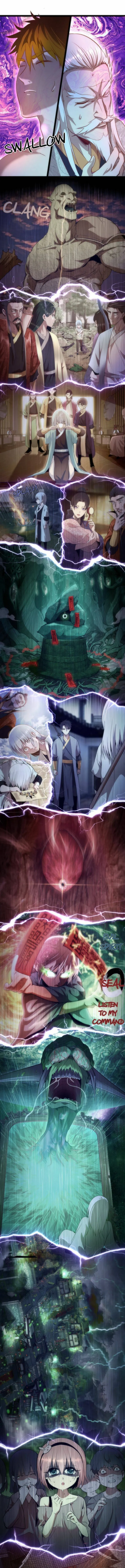 Read Ghost Emperor Manga Online