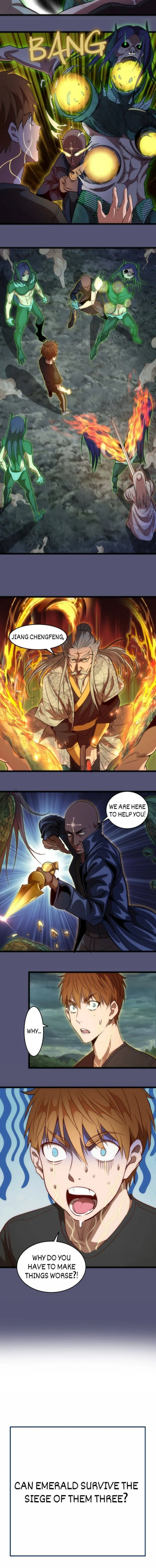 Read Ghost Emperor Manga Online