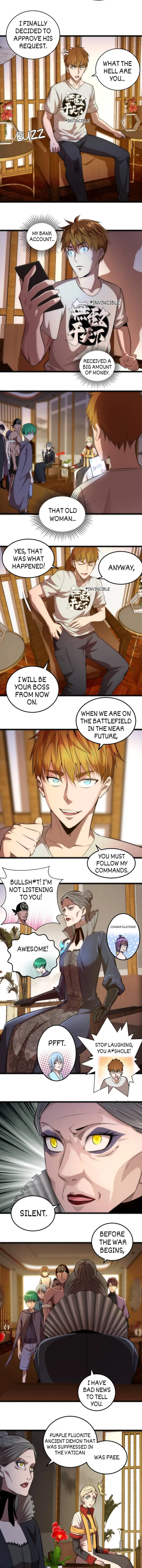 Read Ghost Emperor Manga Online