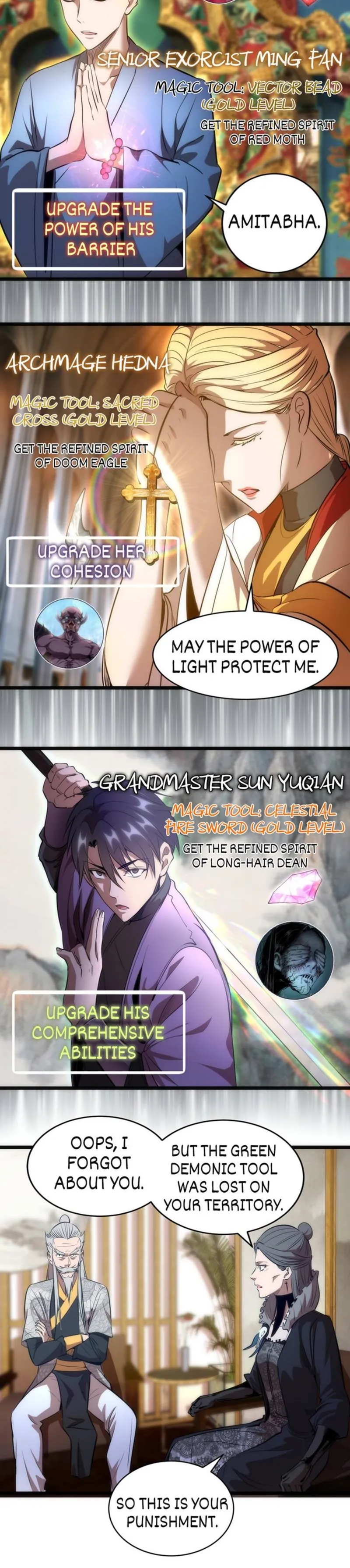 Read Ghost Emperor Manga Online