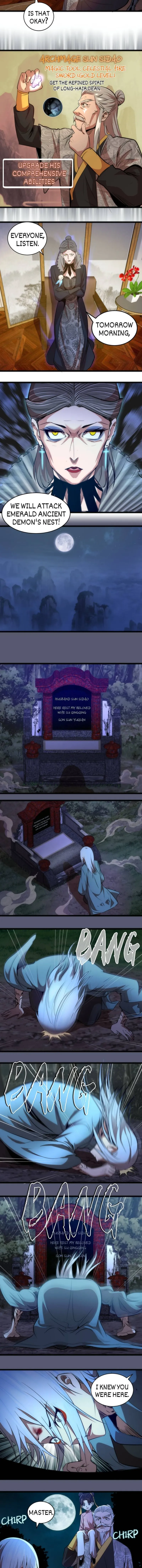 Read Ghost Emperor Manga Online