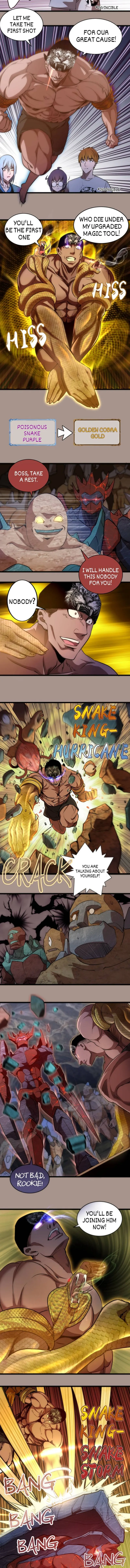 Read Ghost Emperor Manga Online