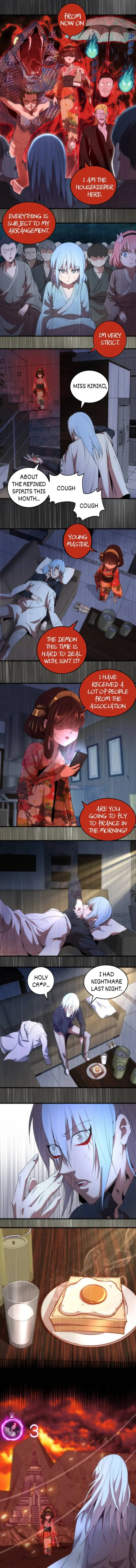 Read Ghost Emperor Manga Online