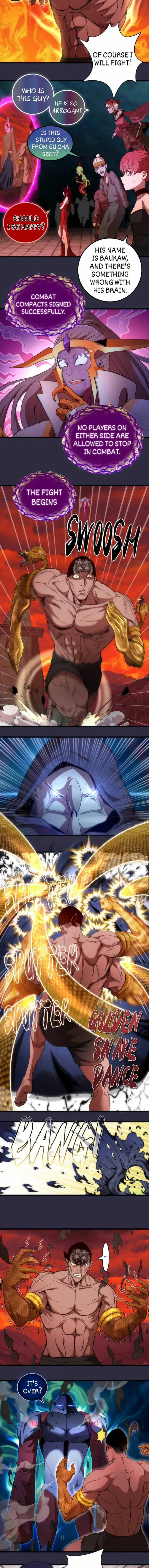 Read Ghost Emperor Manga Online