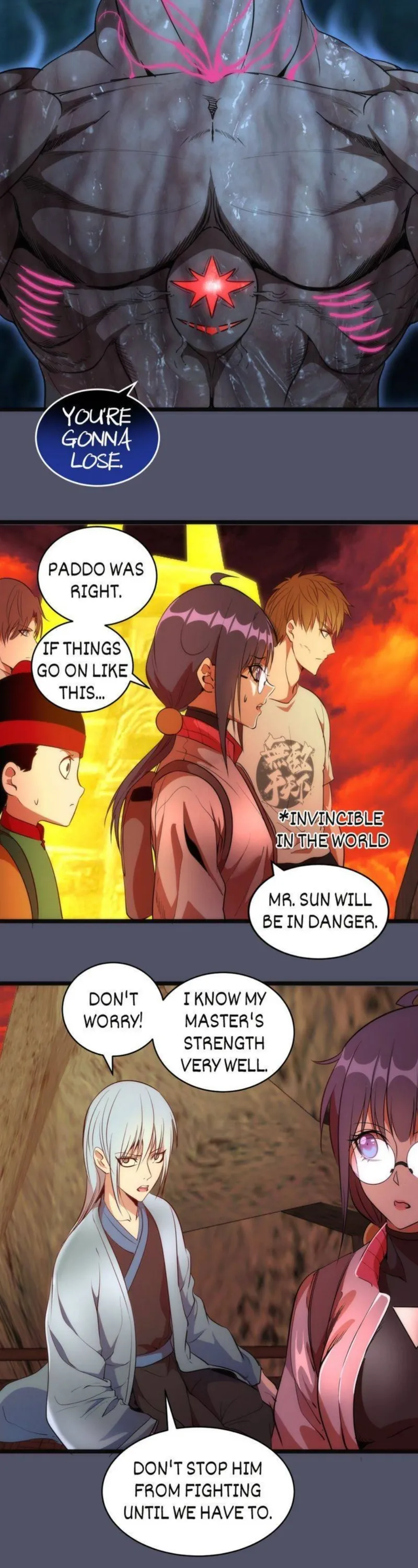 Read Ghost Emperor Manga Online